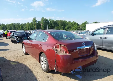 2010 Nissan Altima 2.5 S z USA, uszkodzony, nr VIN 1N4AL2AP1AN412716